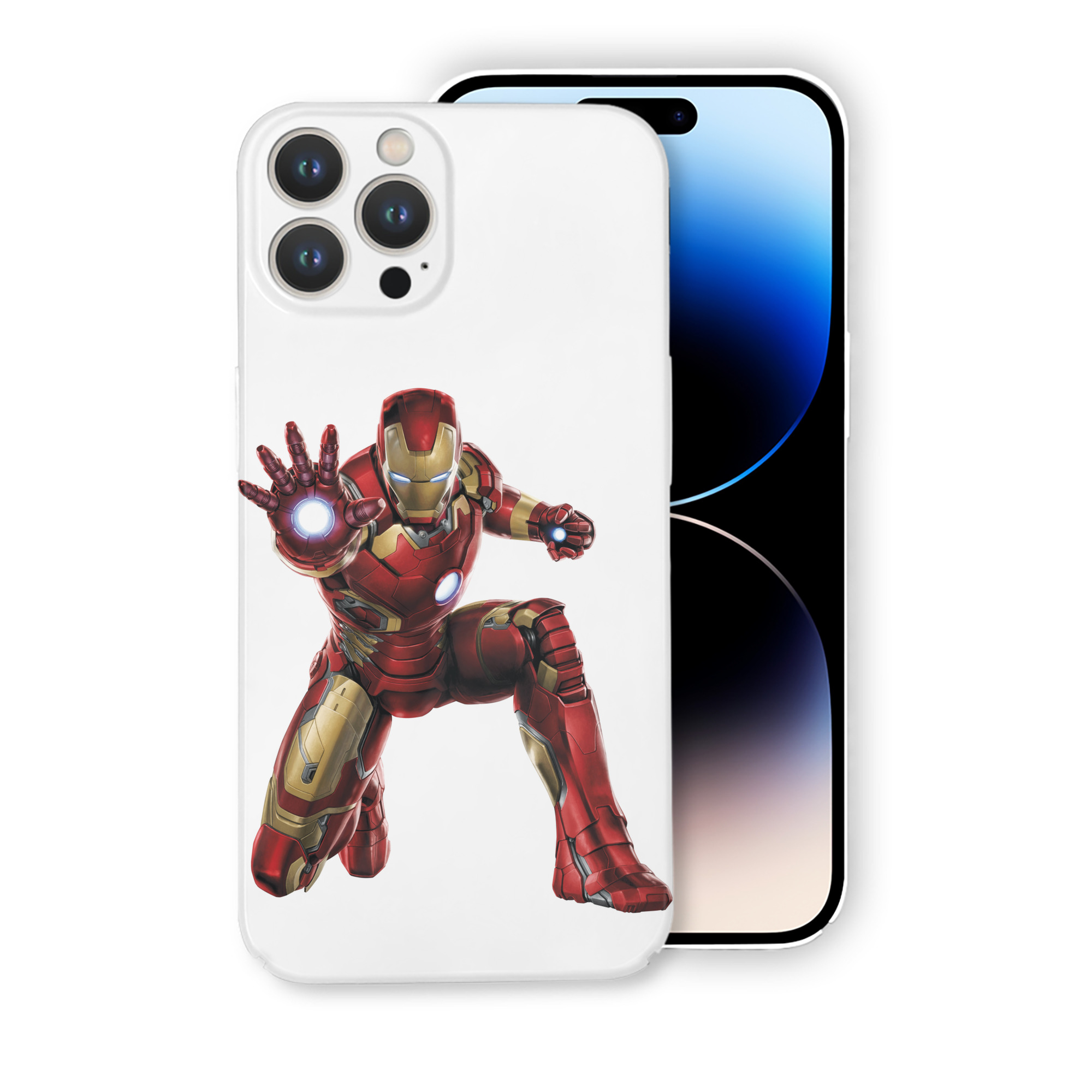（画像用） アベンジャーズ The Avengers 【iPhone 14シリーズ対応】ハードケース
